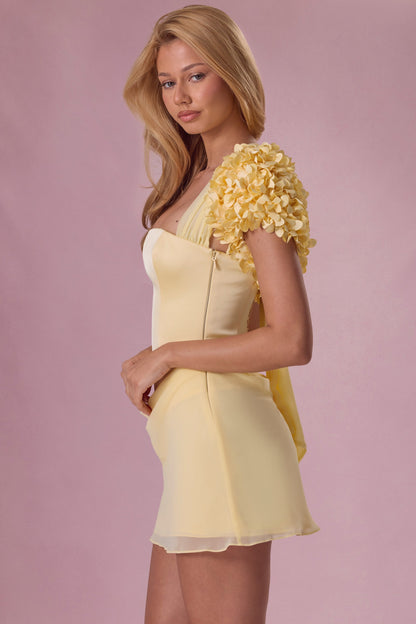 Cropped Bolero  in Butter