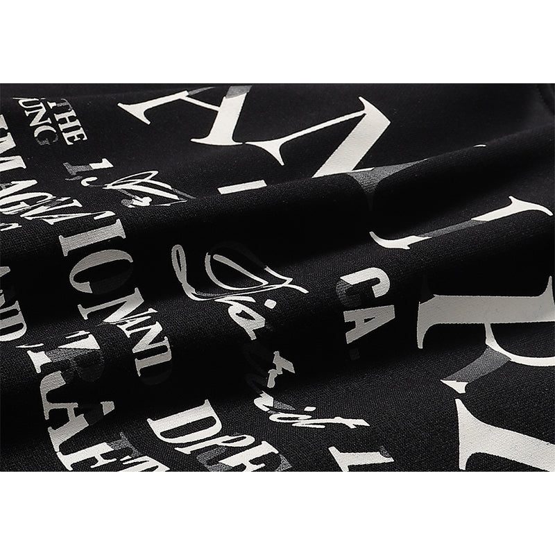 Amiri Hoodie High Street Fashion Prints
