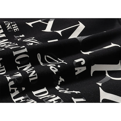 Amiri Hoodie High Street Fashion Prints