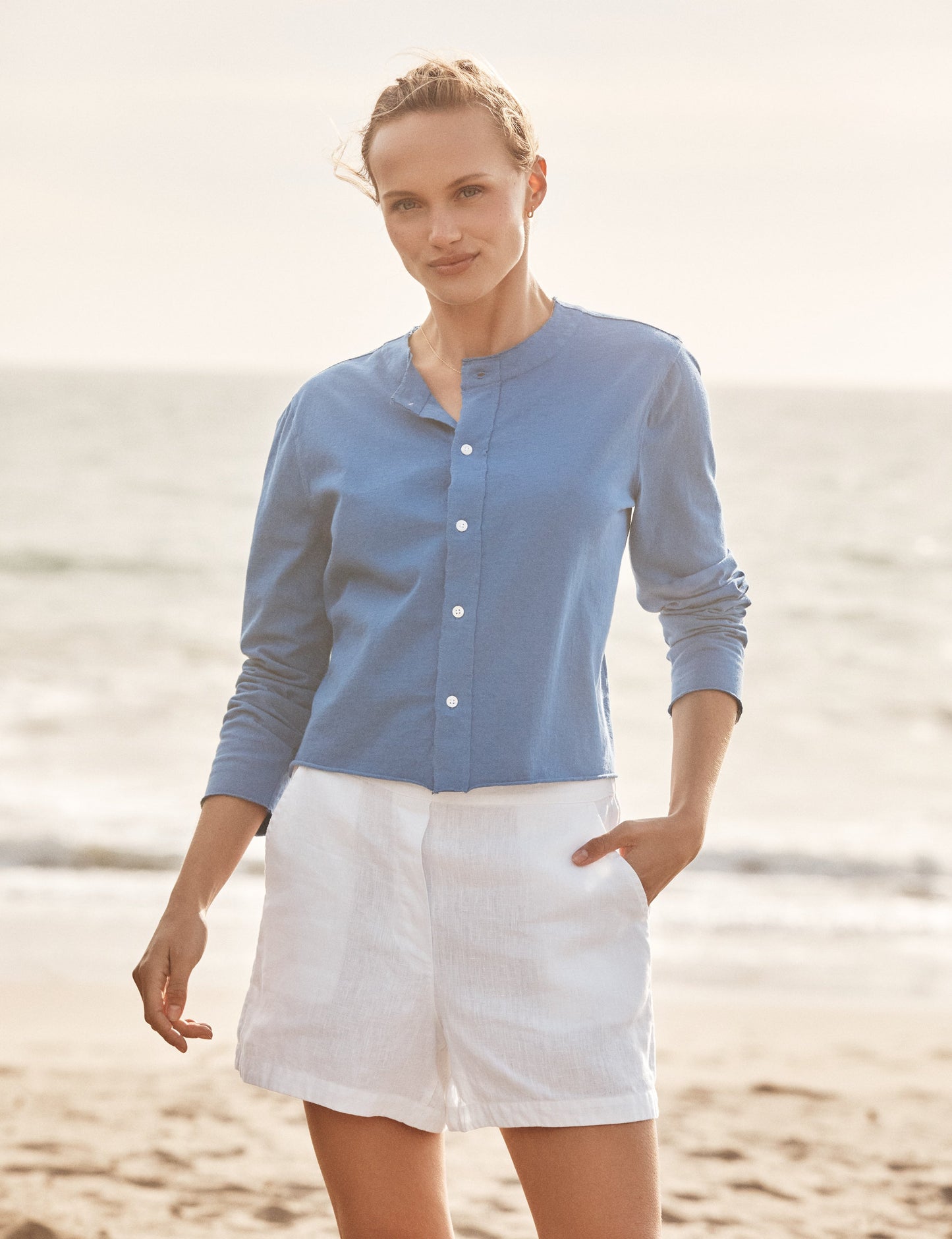 MAE White, Washed Linen