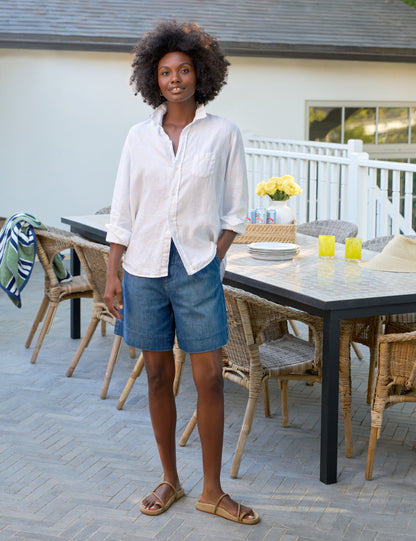 EILEEN White, Washed Linen