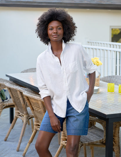 EILEEN White, Washed Linen