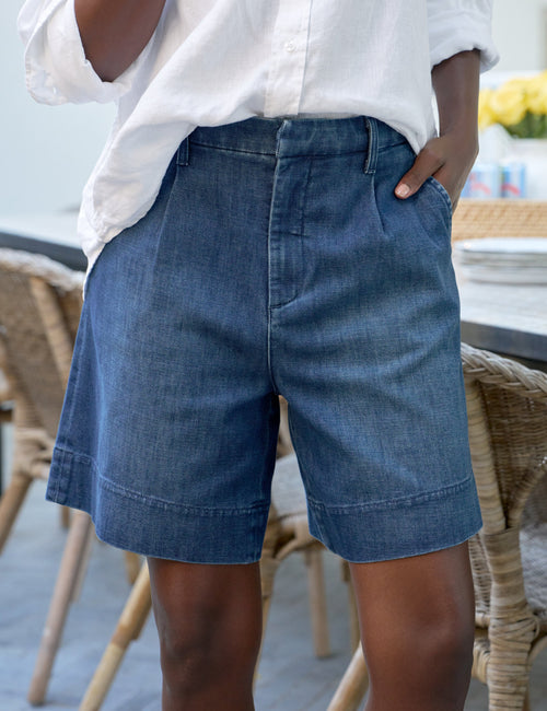 WATERFORD 7.5" 1984 Wash, Italian Dream™ Light Denim