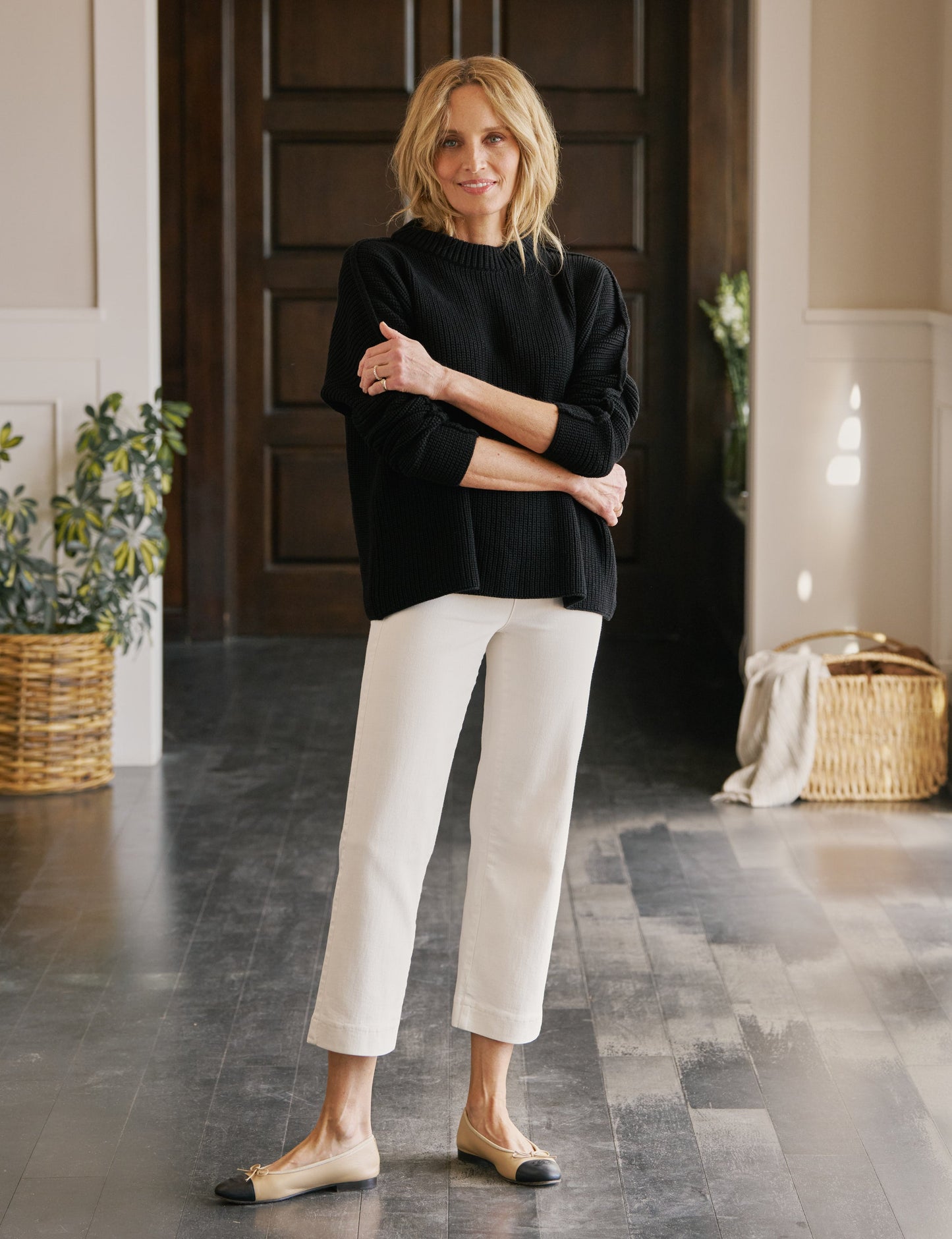 WESTPORT ILLUSION Antique White, Italian Dream™ Denim