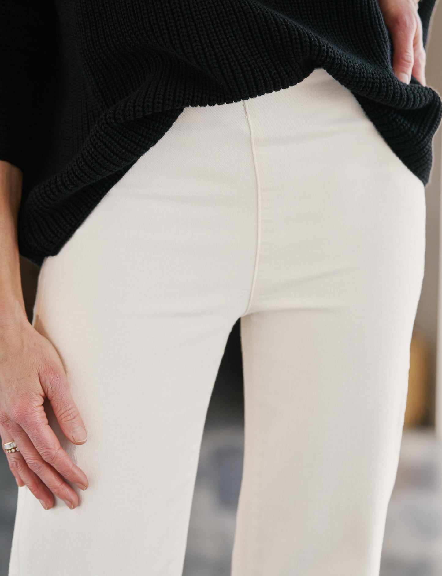 WESTPORT ILLUSION Antique White, Italian Dream™ Denim