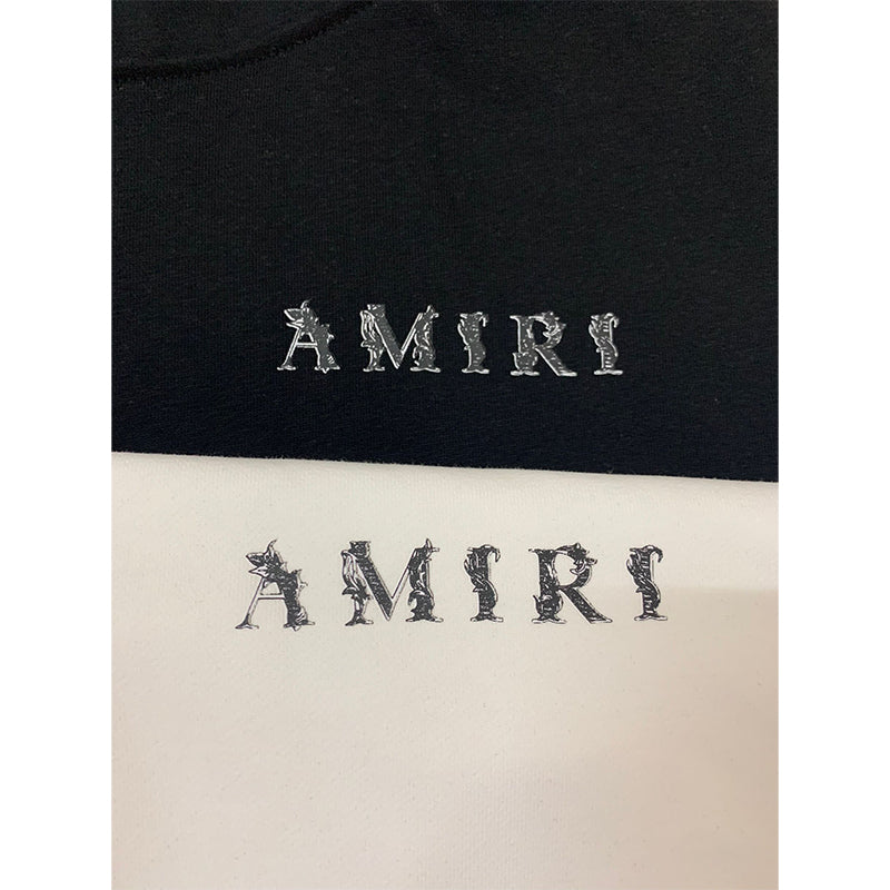 Amiri Hoodie High Street Fashion Prints