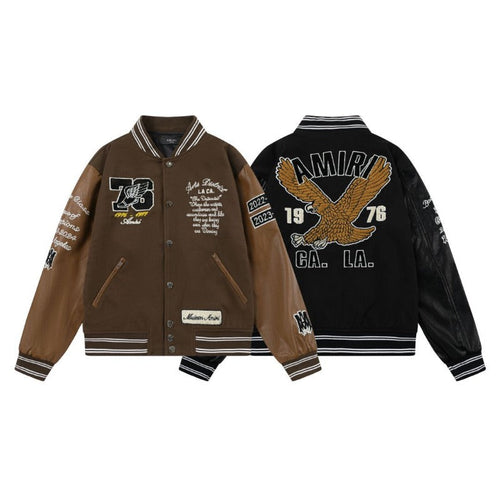 Amiri jacket spring & fall jacket outwear for men and women