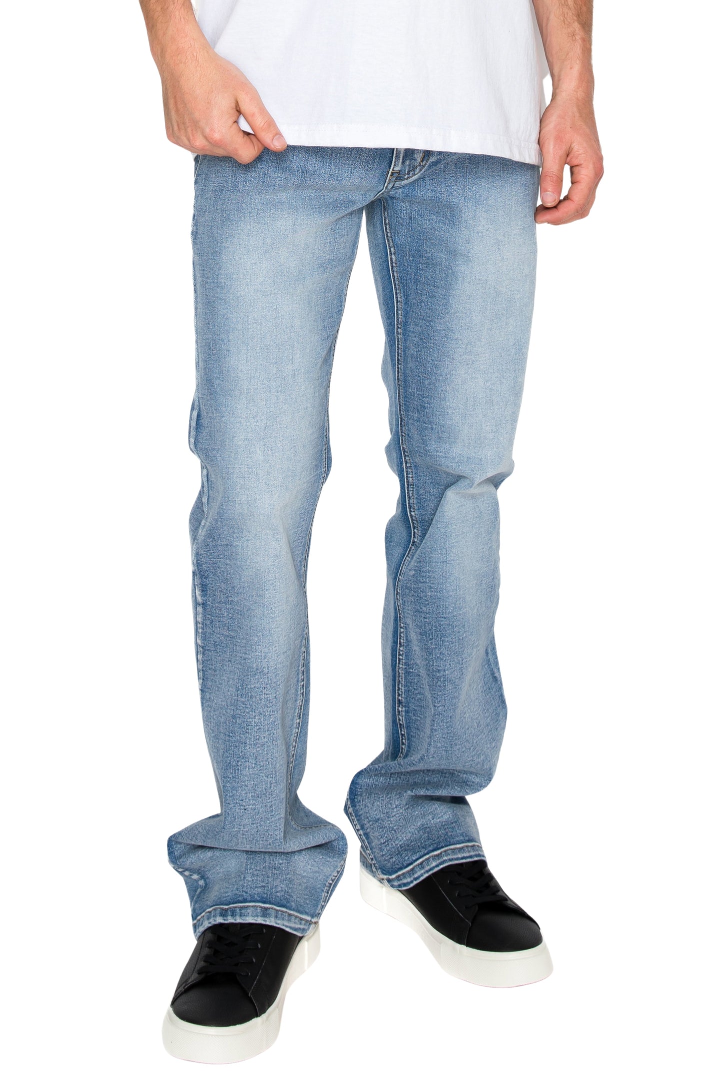 Flared Denim Jeans