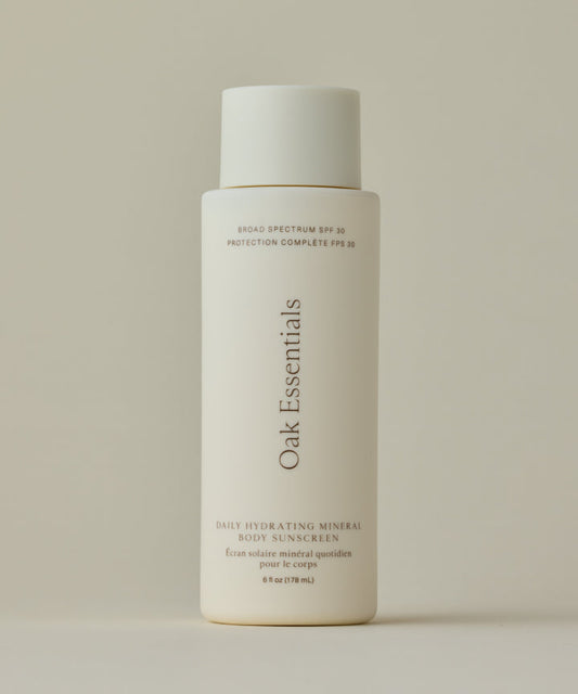 Daily Hydrating Mineral Body Sunscreen