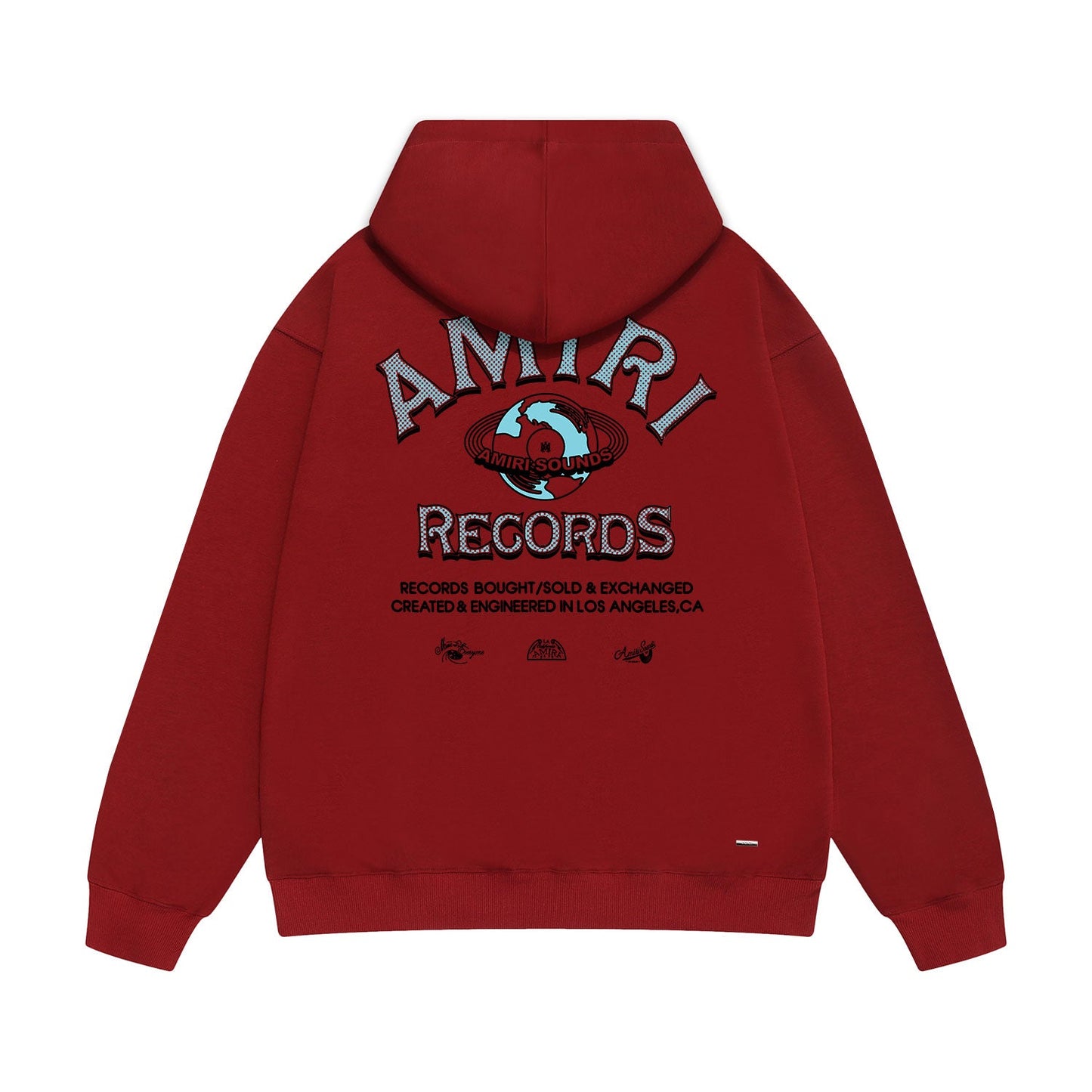 Amiri Hoodie Printed Trendy Pure Cotton