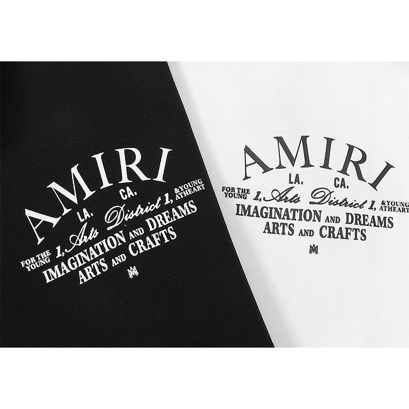 Amiri Hoodie High Street Fashion Prints