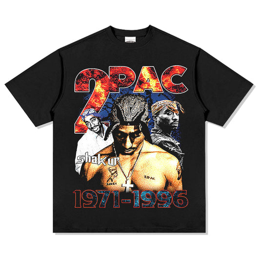 2PAC bow T-shirt