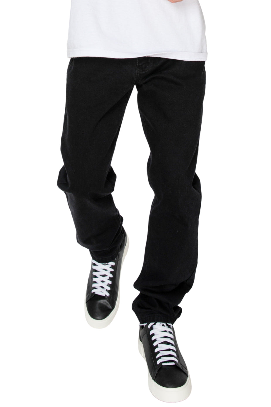 EDGE Essential Denim Slim Straight Jeans