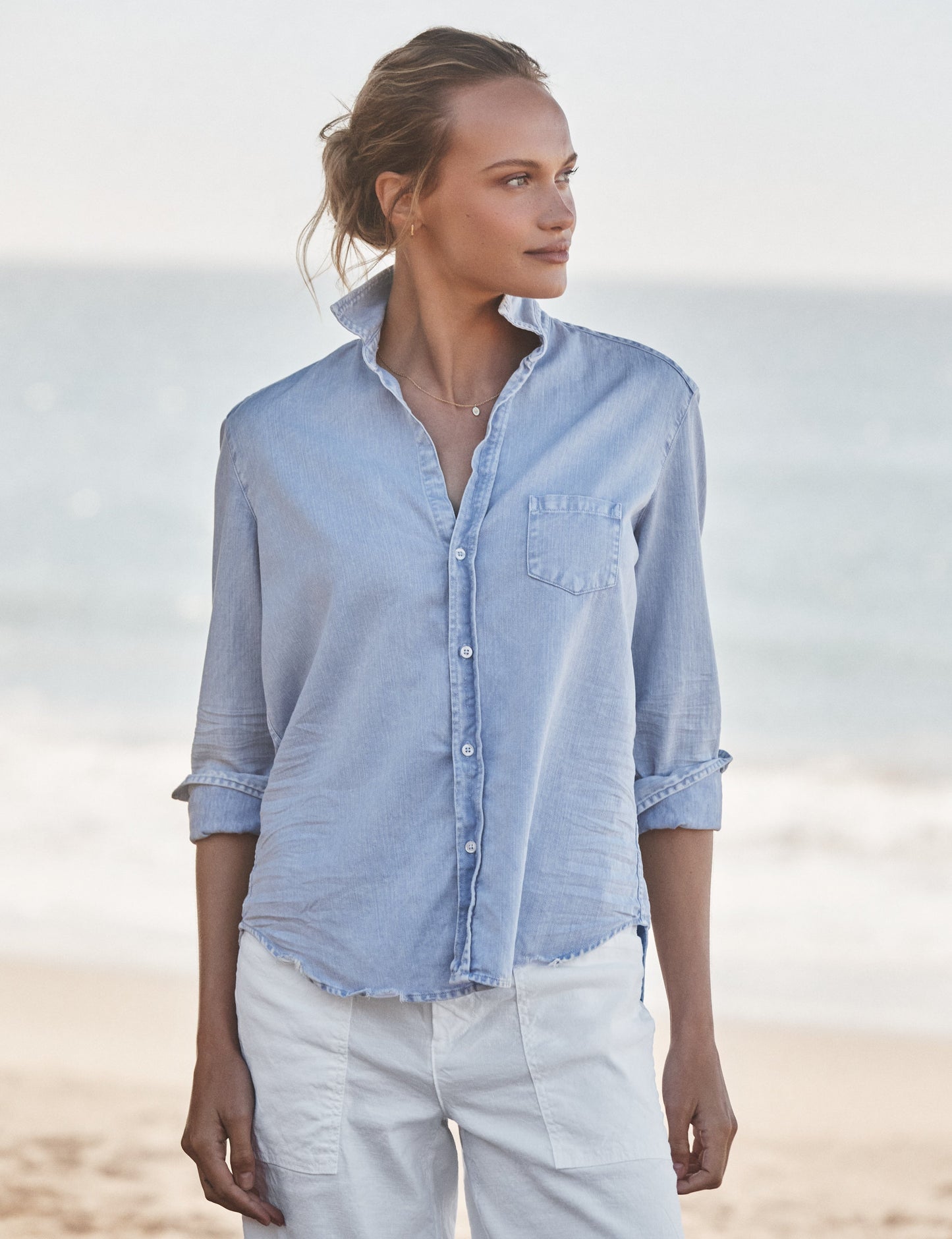 EILEEN Pool Water Blue, Famous Denim