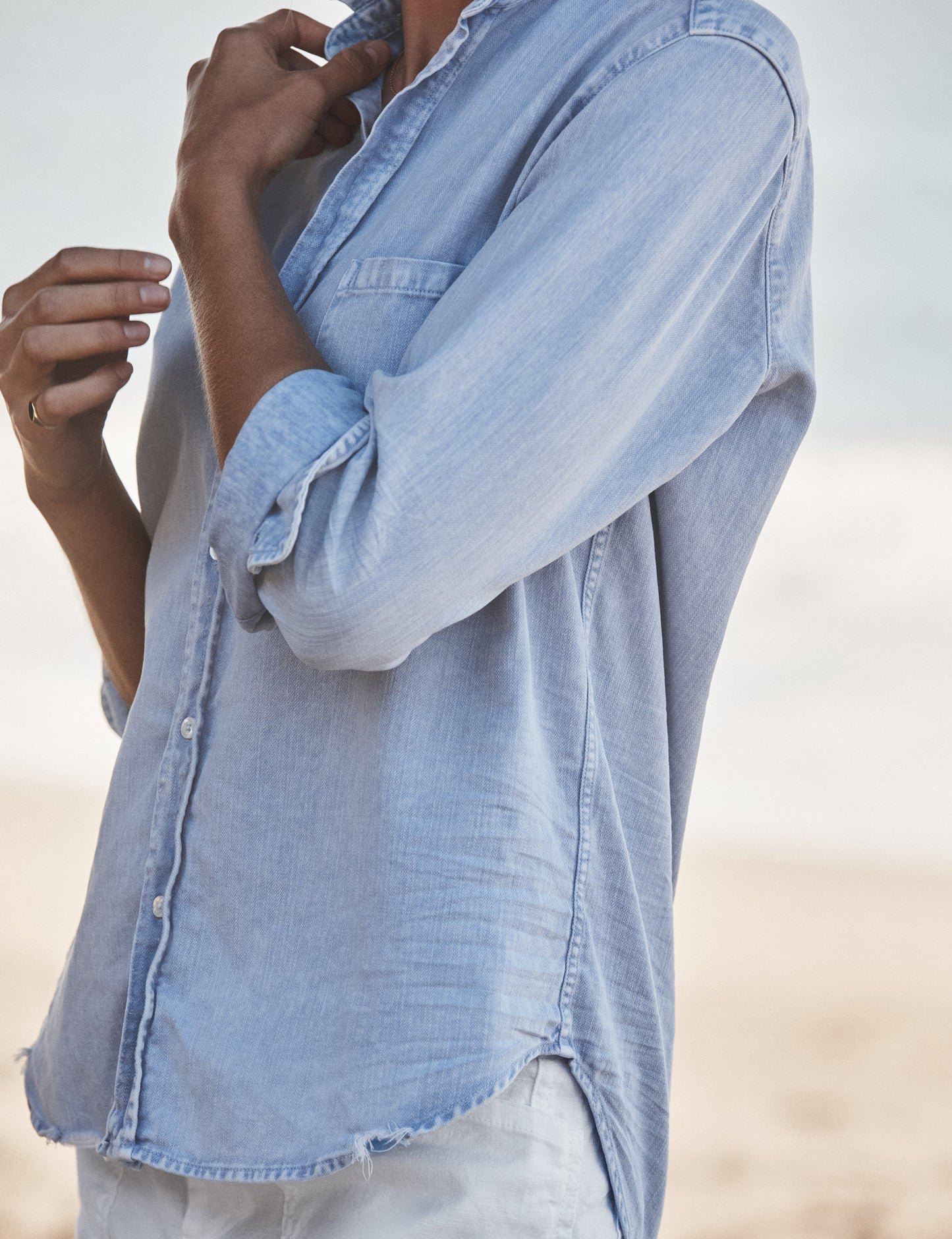 EILEEN Pool Water Blue, Famous Denim