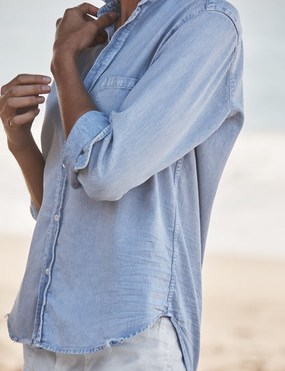 EILEEN Pool Water Blue, Famous Denim