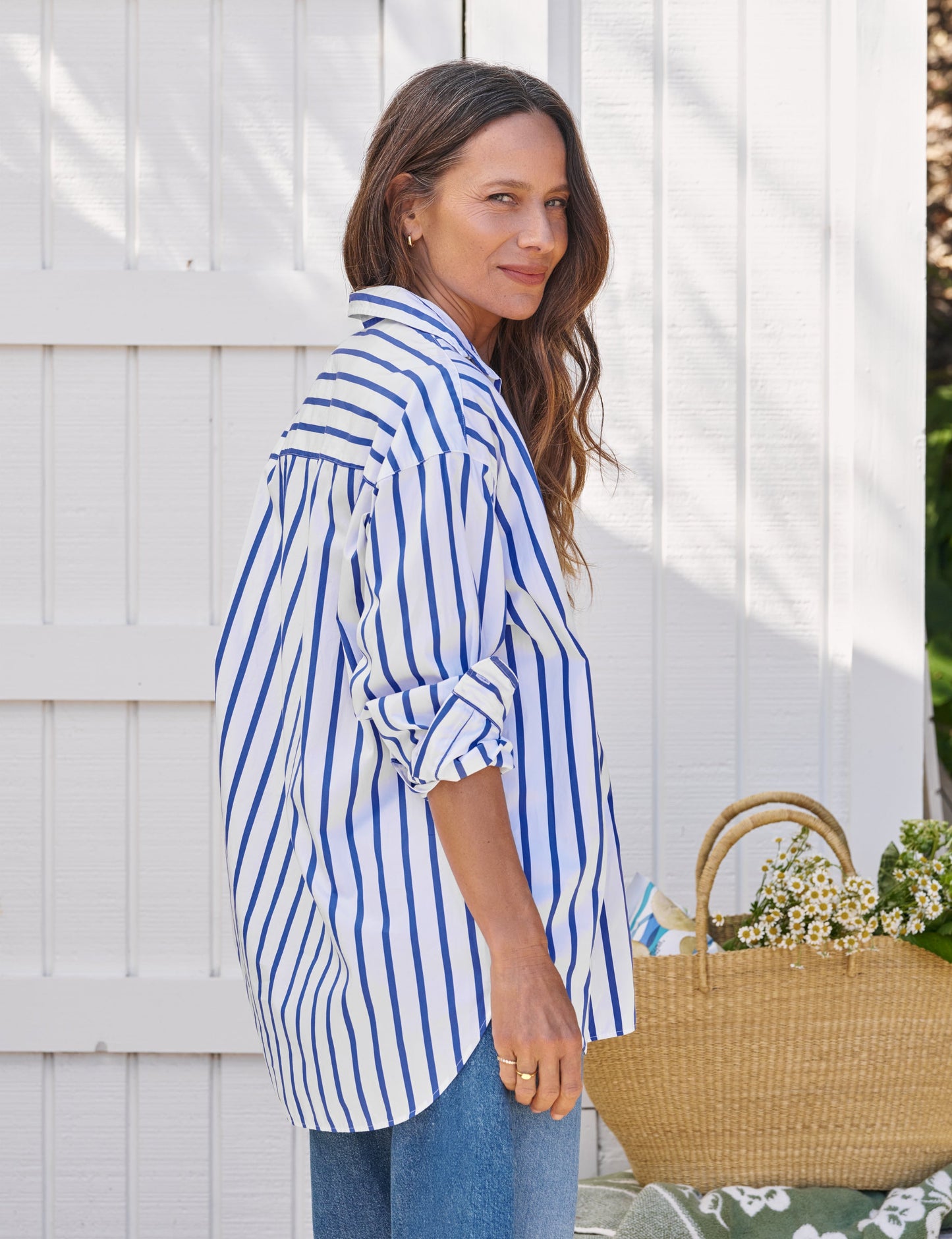 SHIRLEY The Ellen Stripe, Italian Superluxe