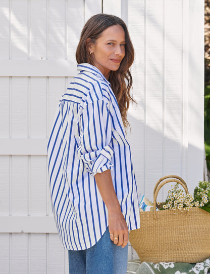 SHIRLEY The Ellen Stripe, Italian Superluxe