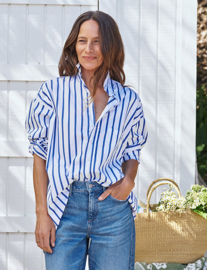 SHIRLEY The Ellen Stripe, Italian Superluxe