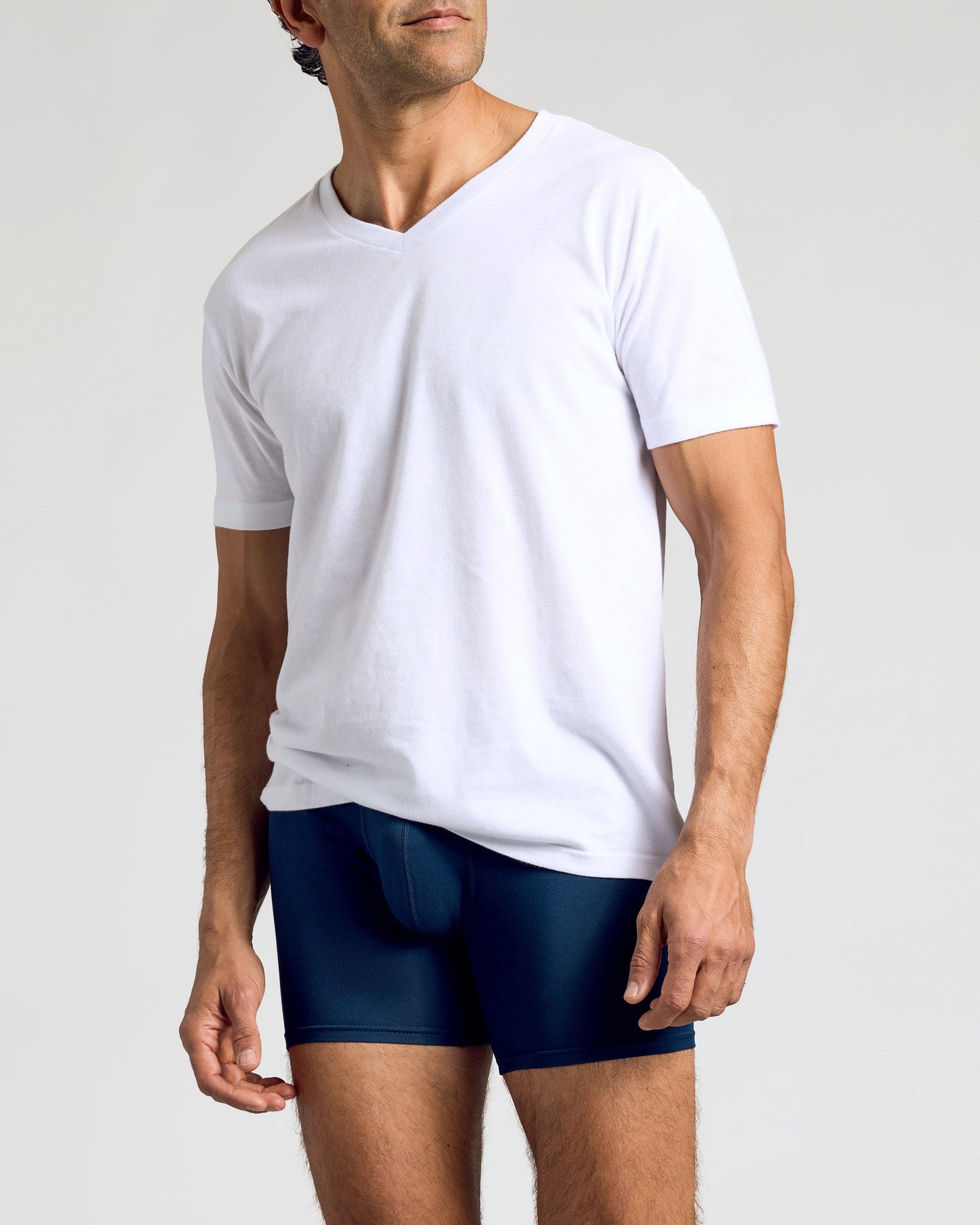 Navy Boxer Briefs 12-Pack