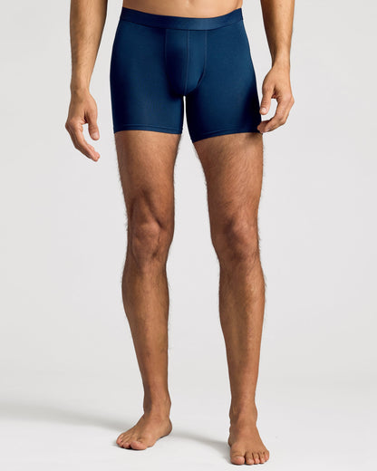 Navy Boxer Briefs 6-Pack
