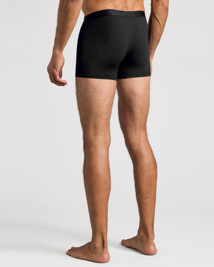 Black Boxer Trunks 3-Pack