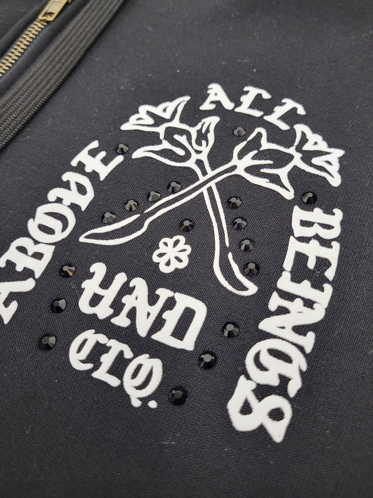 Above All Zip-down Hoody