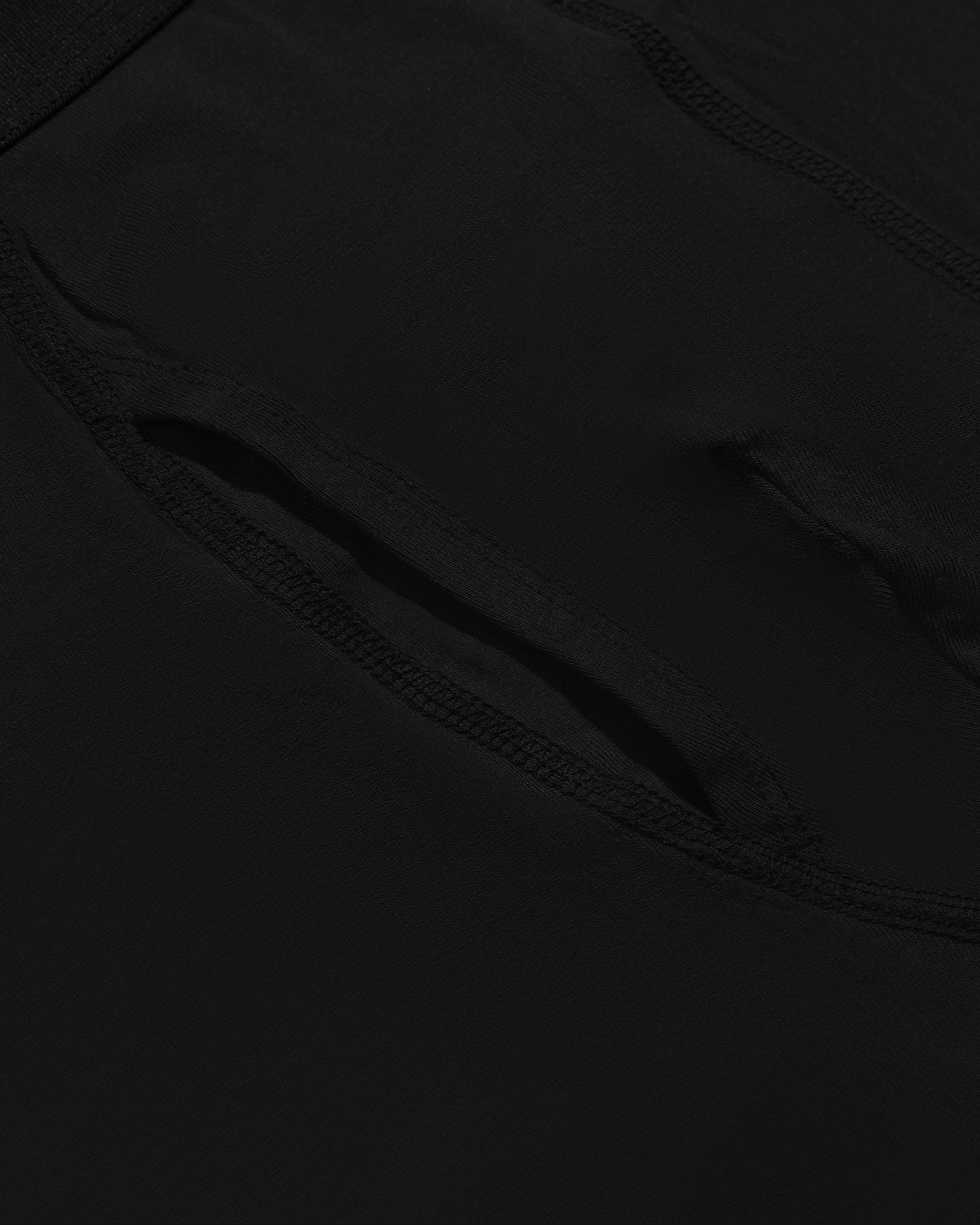 Black Boxer Briefs W/ Fly 12-Pack
