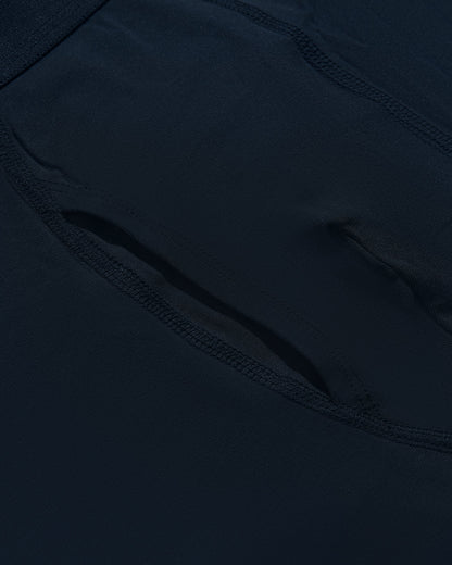 Navy Boxer Briefs W/ Fly 3-Pack 2025