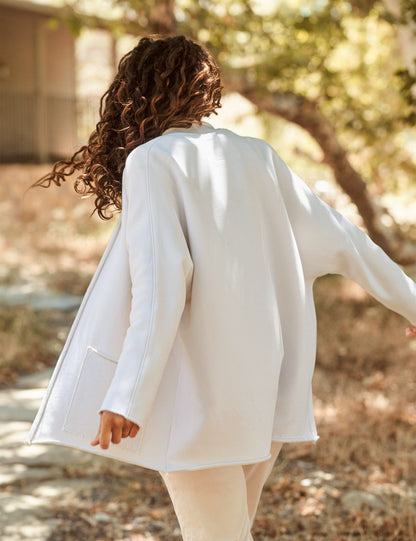 BARBARA Vintage White, Triple Terry