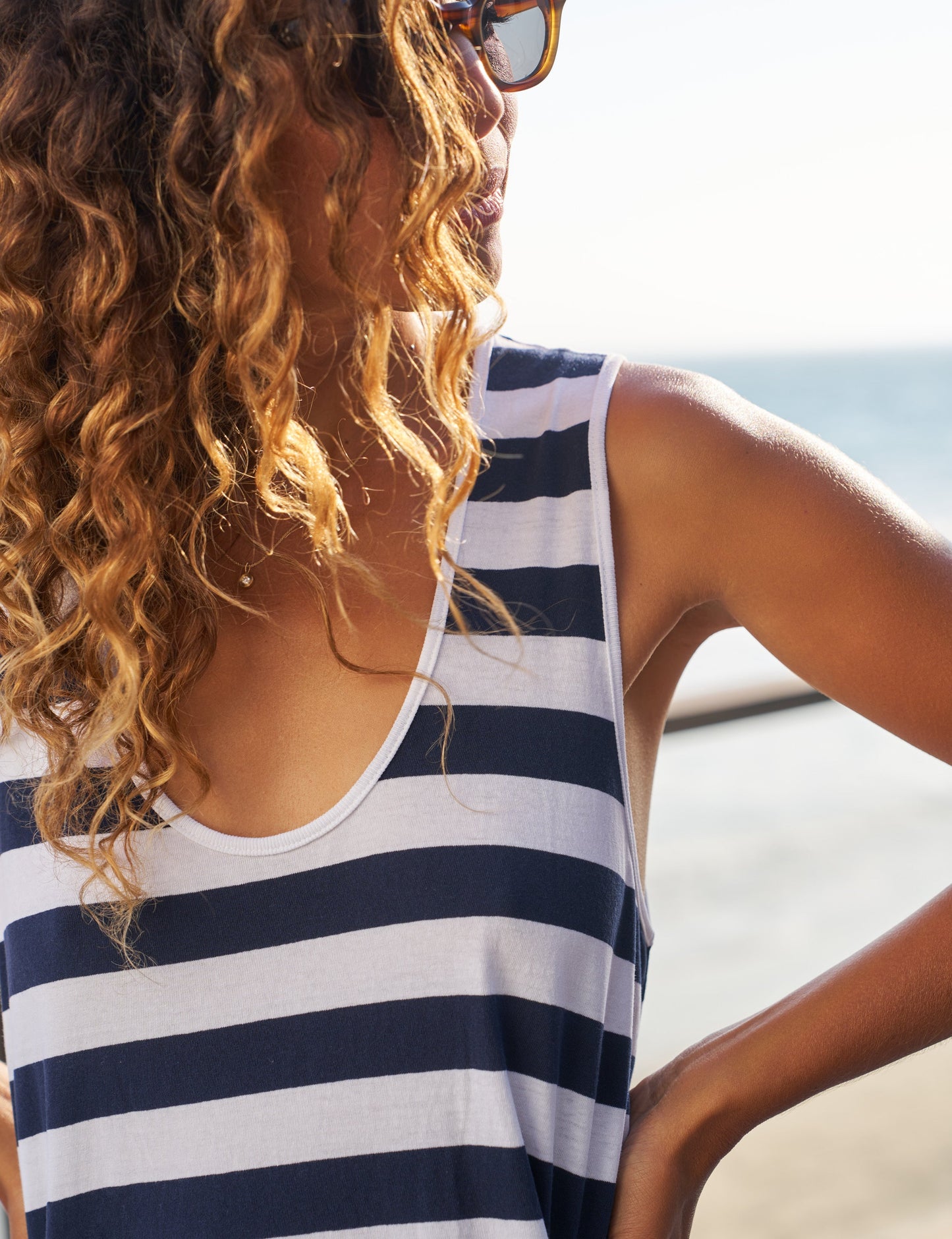 DYLAN Nautical Stripe, Vintage Jersey