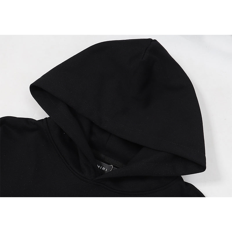 Amiri Hoodie High Street Fashion Prints