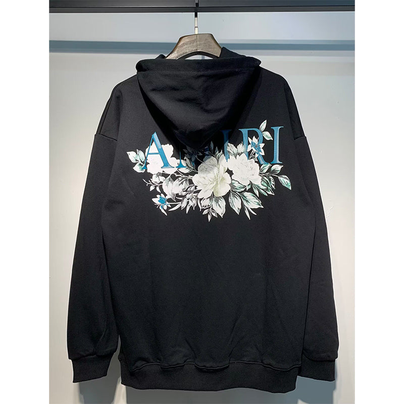 Amiri Hoodie High Street Fashion Prints