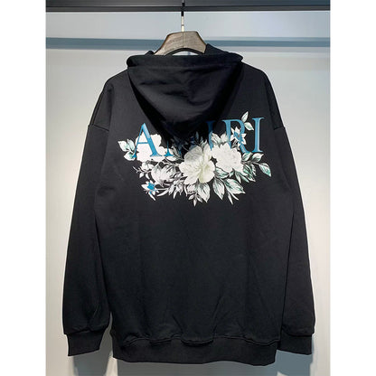 Amiri Hoodie High Street Fashion Prints