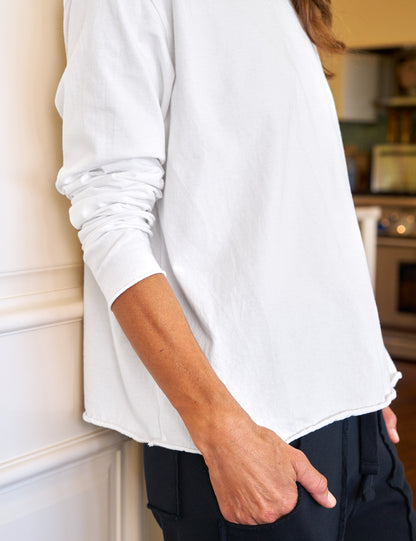 QUINN White, Vintage Jersey