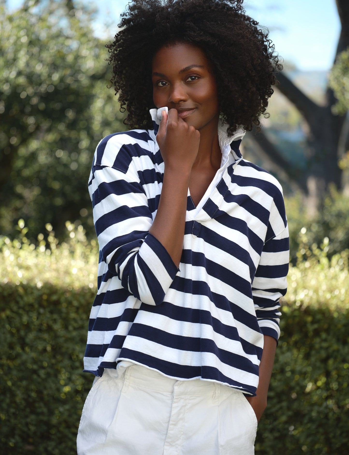 PATRICK Nautical Stripe, Vintage Jersey