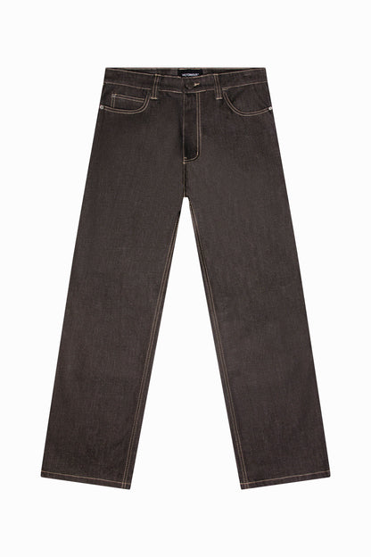 TERRA Essential Baggy Raw Denim Jeans