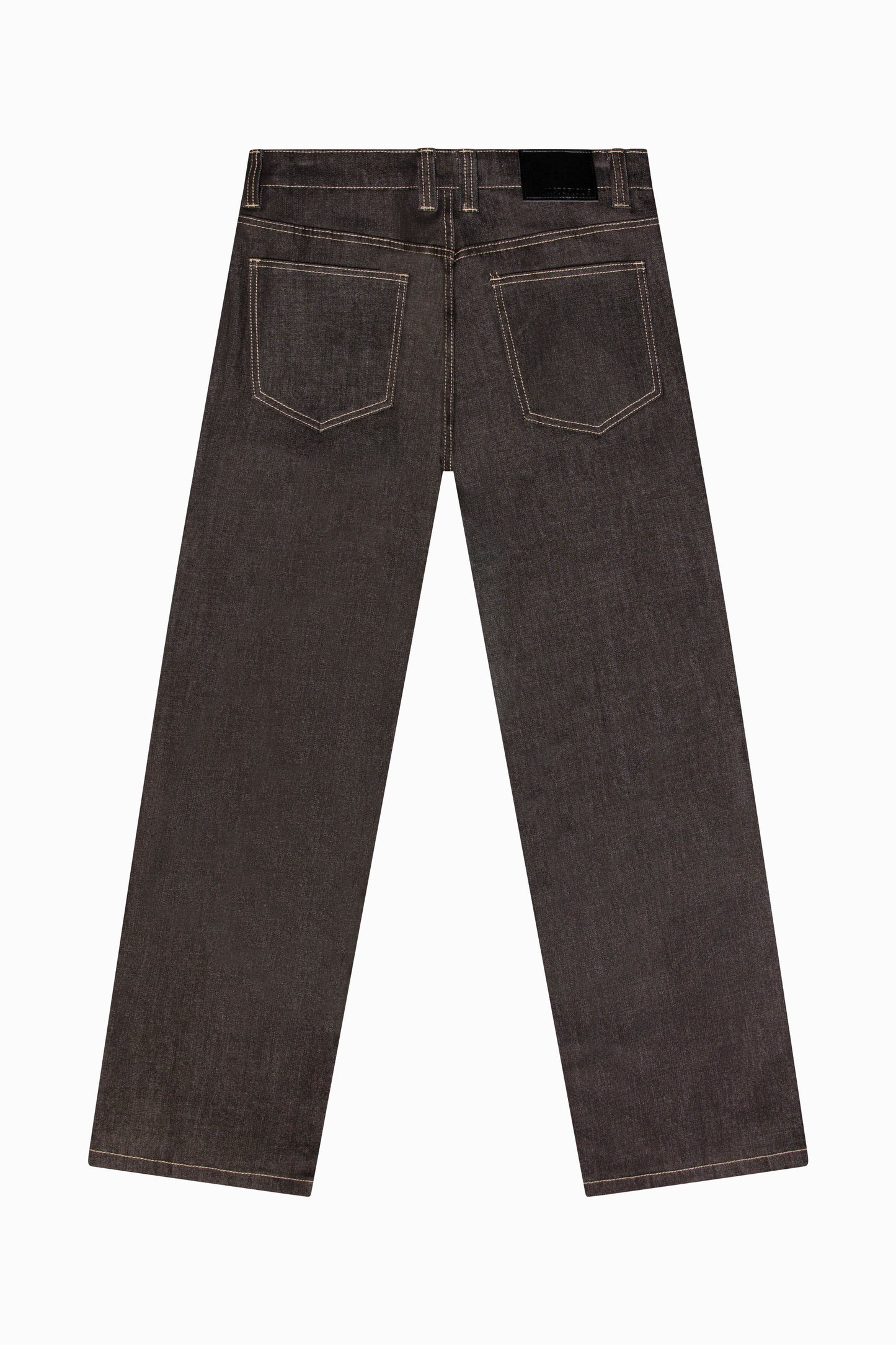 TERRA Essential Baggy Raw Denim Jeans