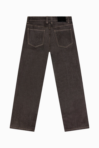 TERRA Essential Baggy Raw Denim Jeans