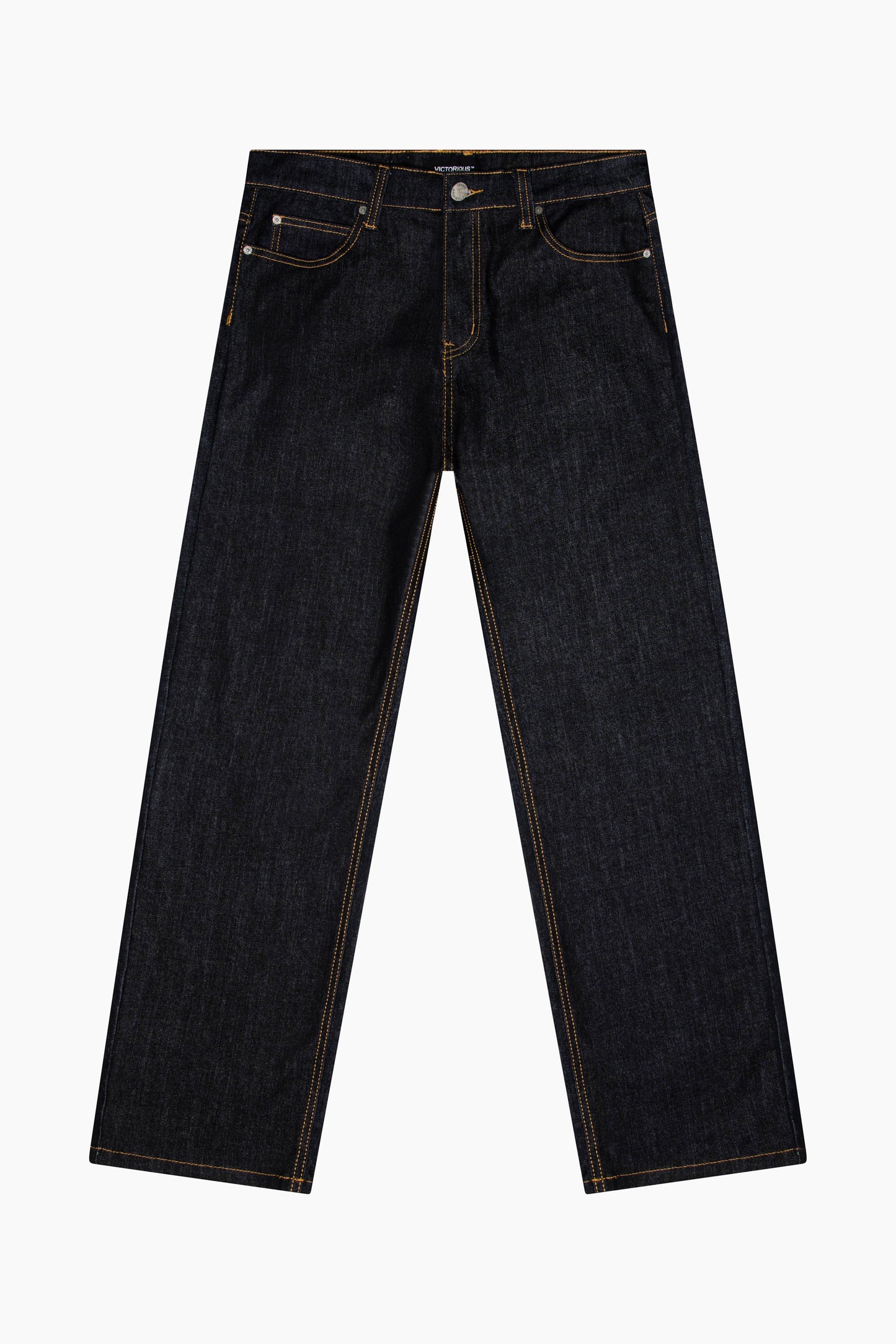 TERRA Essential Baggy Raw Denim Jeans