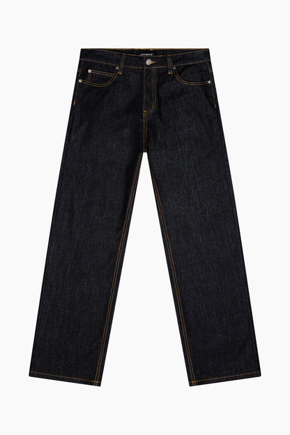 TERRA Essential Baggy Raw Denim Jeans