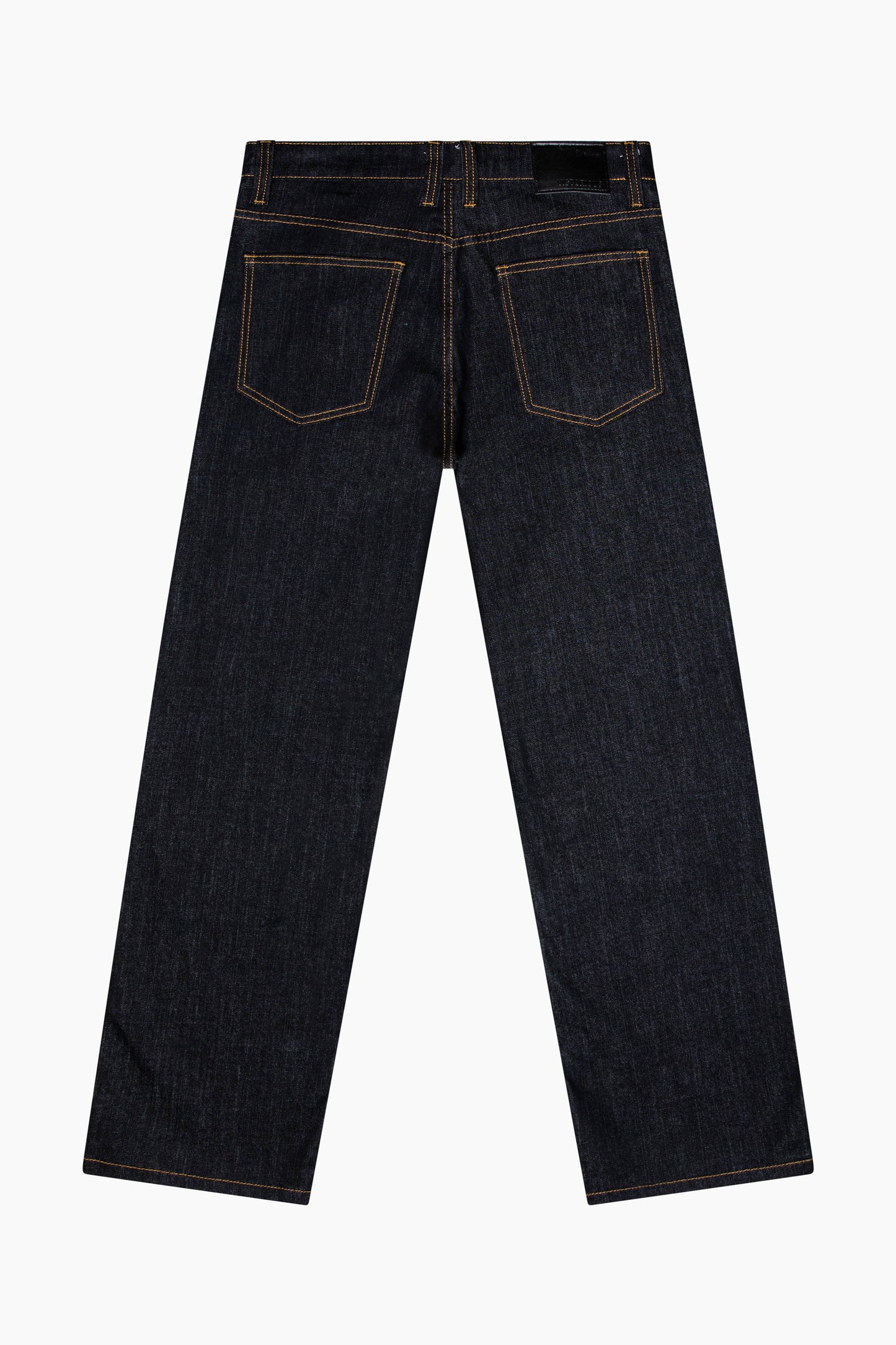 TERRA Essential Baggy Raw Denim Jeans