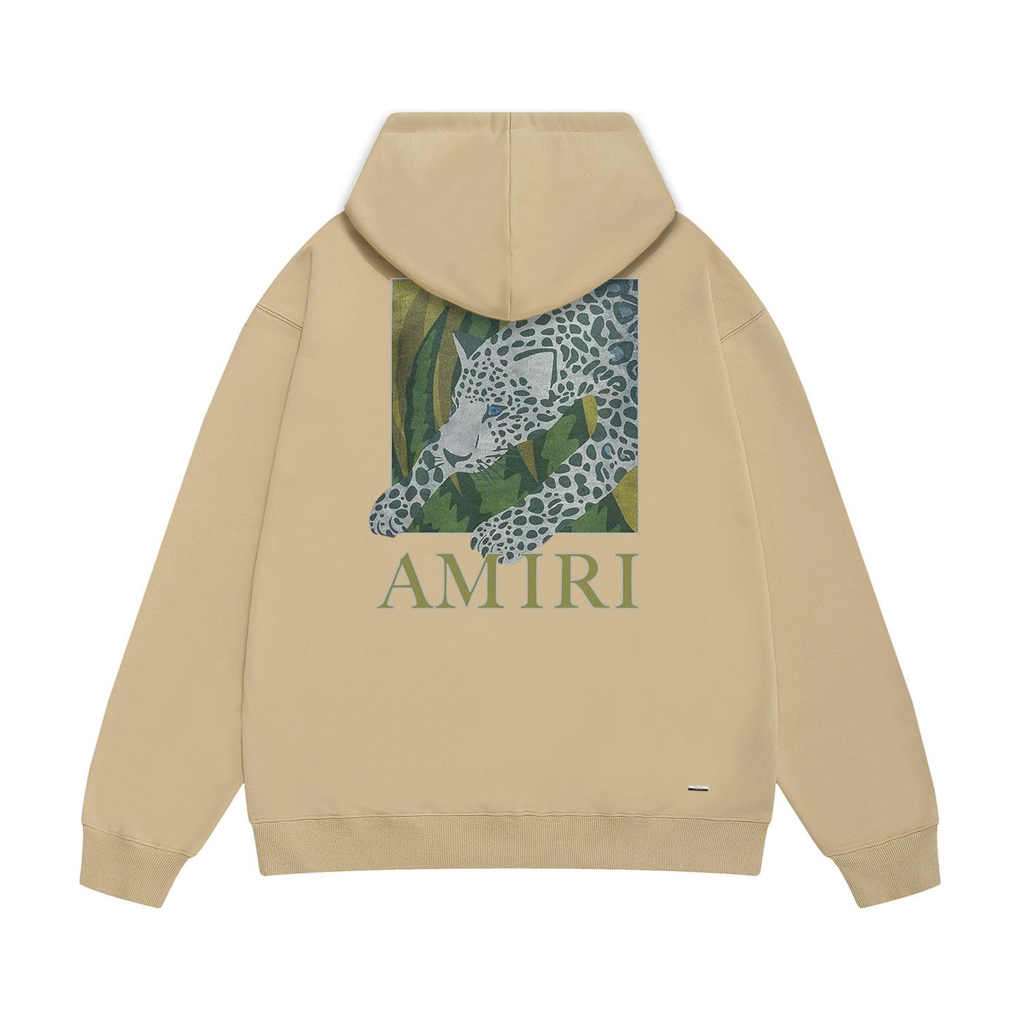 Amiri Hoodie Printed Trendy Pure Cotton