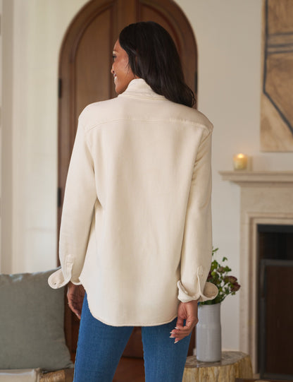 EILEEN Vintage White, Triple Terry