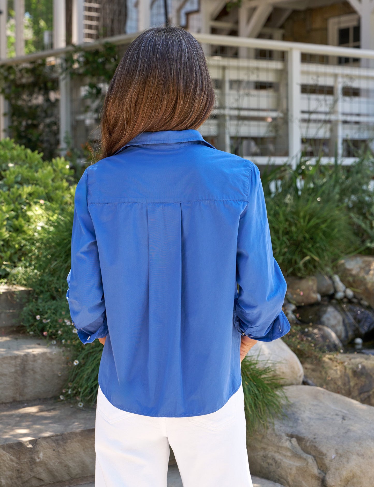 SILVIO Royal Blue, Italian Superluxe