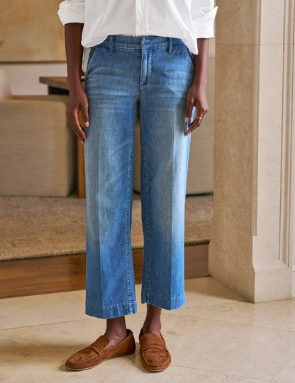 WESTPORT 1968 Wash, Italian Dream™ Light Denim