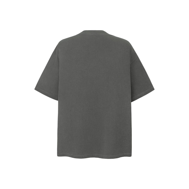 American vintage street T-shirt vintage cotton summer boys