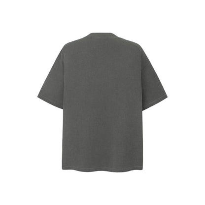 American vintage street T-shirt vintage cotton summer boys