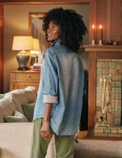 EILEEN Distressed Vintage Wash, Famous Denim