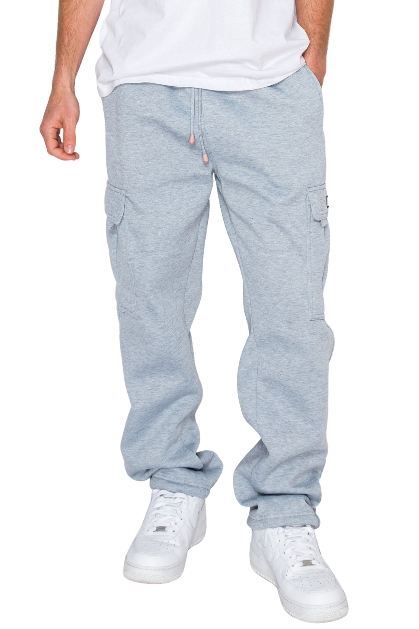 DISTRICT Baggy Cargo Sweatpants – Heavyweight 370GSM Fleece